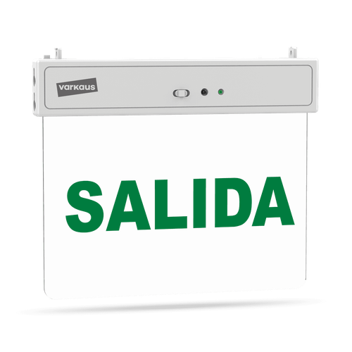 Cartel Señalizador "SALIDA"