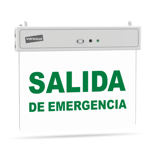 Cartel Señalizador "SALIDA DE EMERGENCIA"