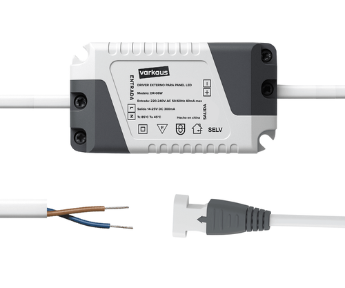 Driver para Panel LED 6W