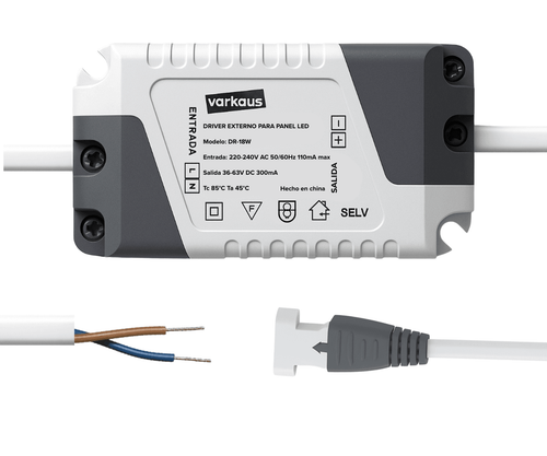 Driver para Panel LED 18W
