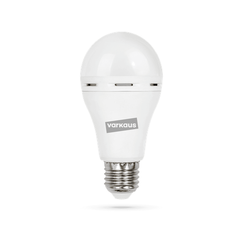 Lámpara LED A60 de Emergencia 12W 3000K