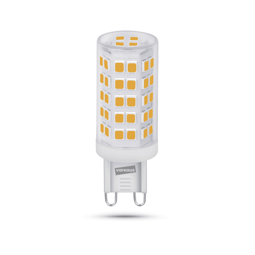 Lámpara LED Bipin G9 4,5W 3000K