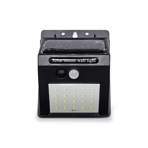 Luminara LED Solar Pared 20 