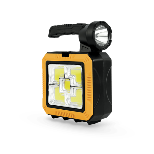 Linterna recargable usos multiples