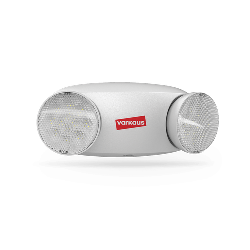 Luz de emergencia dual 24 LED Uso Comercial