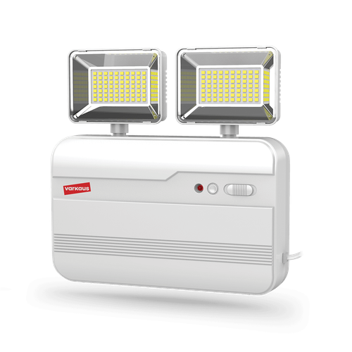 Luz de emergencia dual 140 LED Uso Industrial