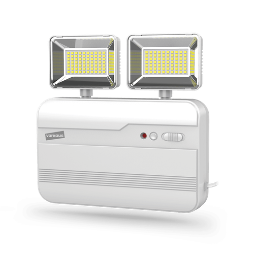 Luz de emergencia dual 140 LED Uso Industrial