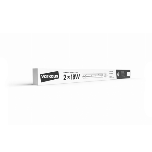 Luminaria IP65 para Tubo LED 2x 120cm 
