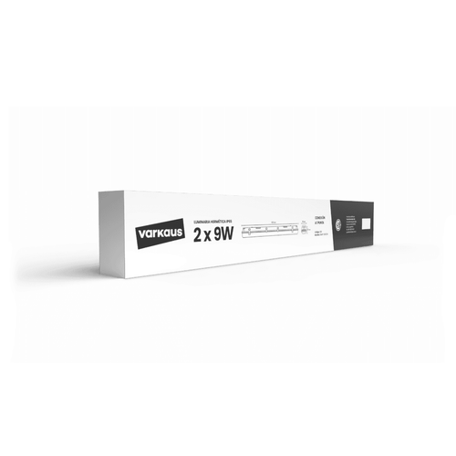 Luminaria IP65 para Tubo LED 2x 60cm 