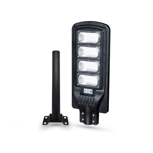 Luminaria Solar Alumbrado Público 120W con brazo