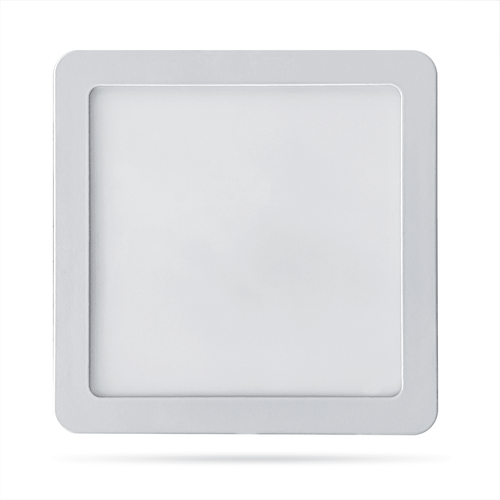 Panel LED Aplicar Serie Basic Cuadrado 12W BLC