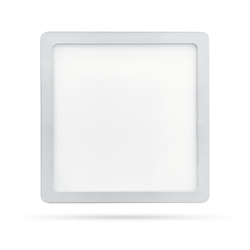 Panel LED Aplicar Serie Basic Cuadrado 18W BLC