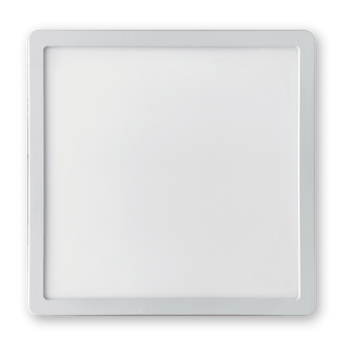 Panel LED Aplicar Serie Basic Cuadrado 24W BLC