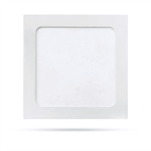 Panel LED Embutir Serie Basic Cuadrado 12W BLC