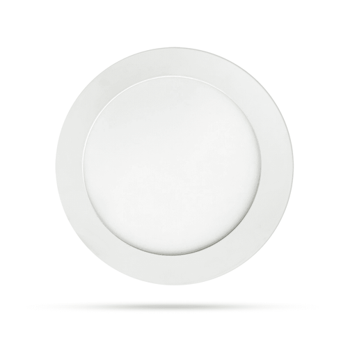 Panel LED Embutir Serie Basic Redondo 12W BLF