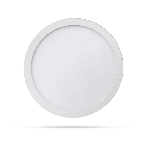 Panel LED Embutir Serie Basic Redondo 18W BLC