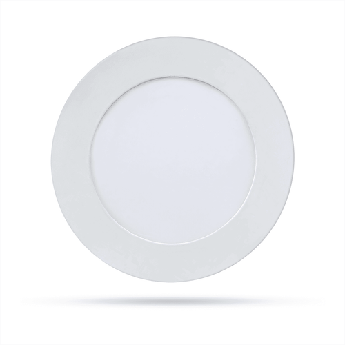 Panel LED Embutir Serie Basic Redondo 6W BLC