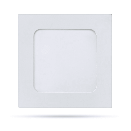 Panel LED Embutir cuadrado 6W BLC