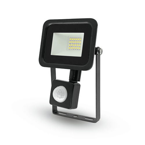 Proyector LED con Sensor 20w 6500k