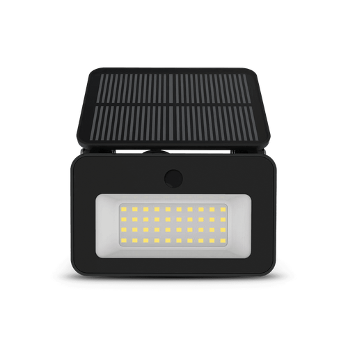 Proyector LED Solar 10W rebatible con sensor de movimiento