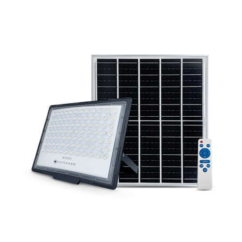 Proyector LED Solar 400W con control
