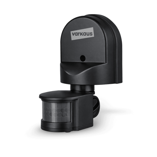 Sensor de Movimiento para pared para aplicar Negro