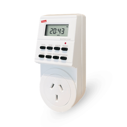 Temporizador Digital enchufable