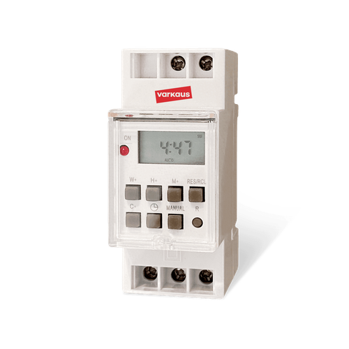 Temporizador Digital para riel DIN